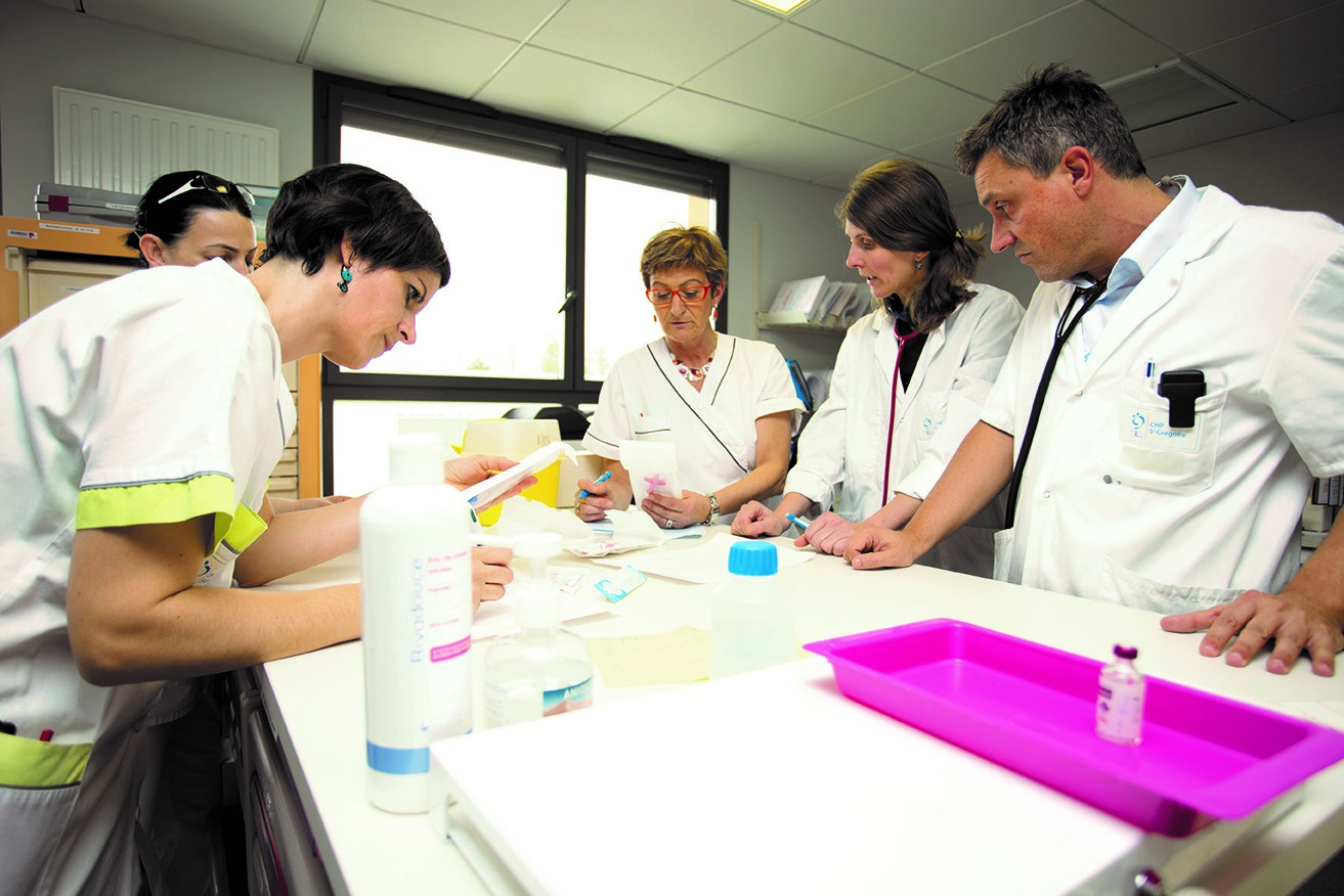 Les équipes médicales des Hôpitaux Privés Rennais