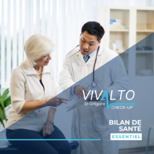 Brochure Bilan de Santé ESSENTIEL-VIVALTO Check-UP