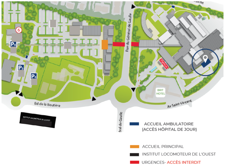 Hôpital de Jour Bilan Médical Les Hôpitaux Privés Rennais Saint