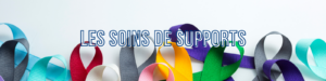 Les soins de supports - Couverture