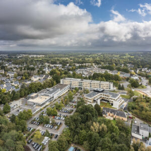 Les Hôpitaux Privés rennais - Saint Grégoire (Bâtiment)