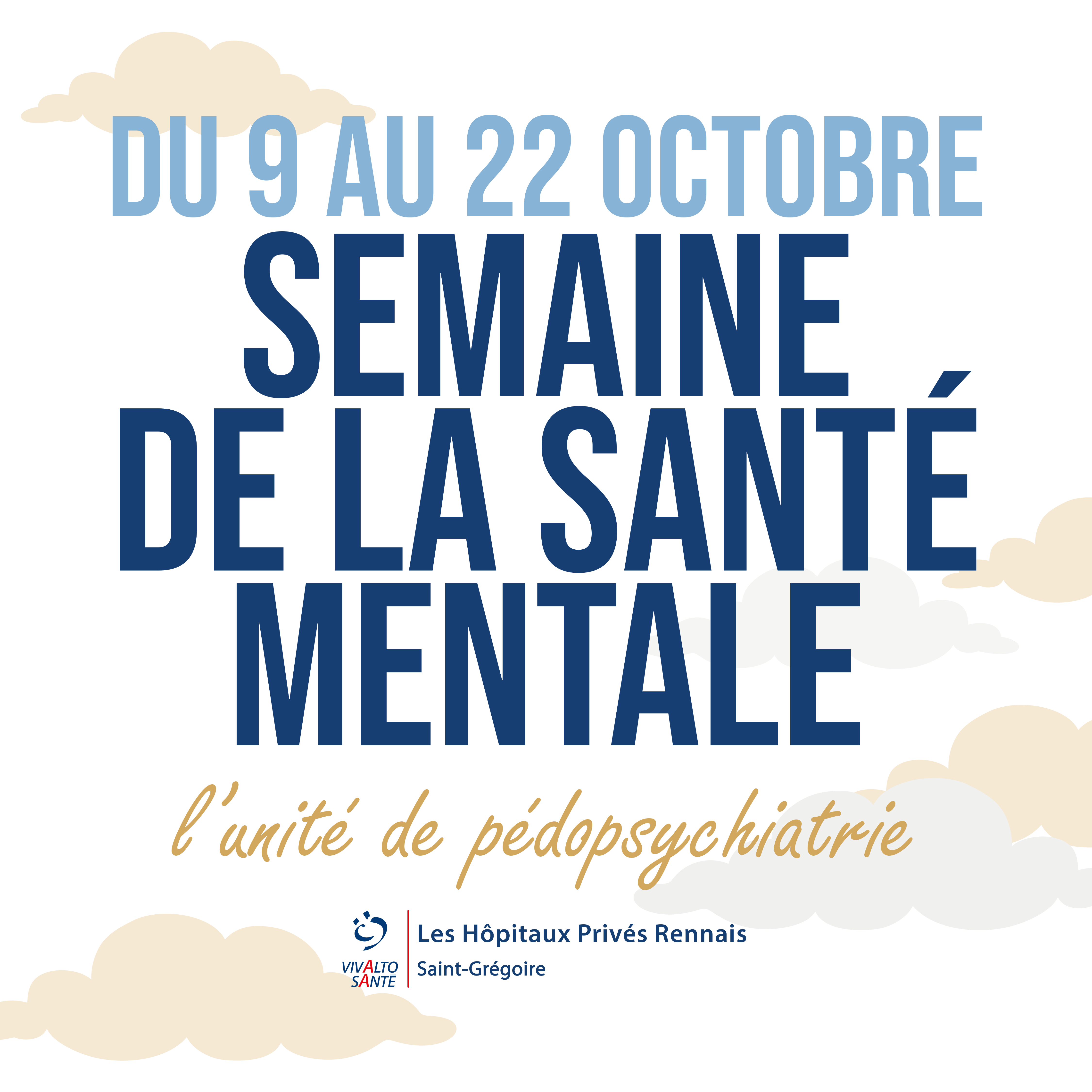 Semaines d'informations sur la santé mentale