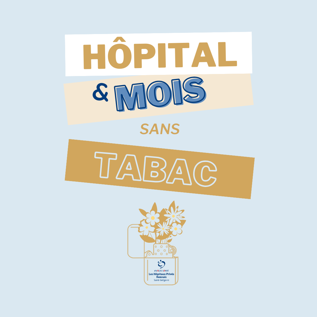 Hôpital & Mois sans tabac (Logo)