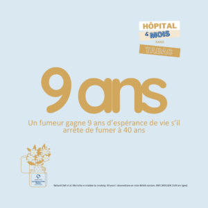 Hôpital & Mois sans tabac (9ans)