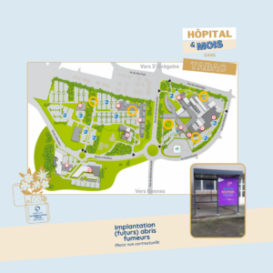 Hôpital & Mois sans tabac (MAP)