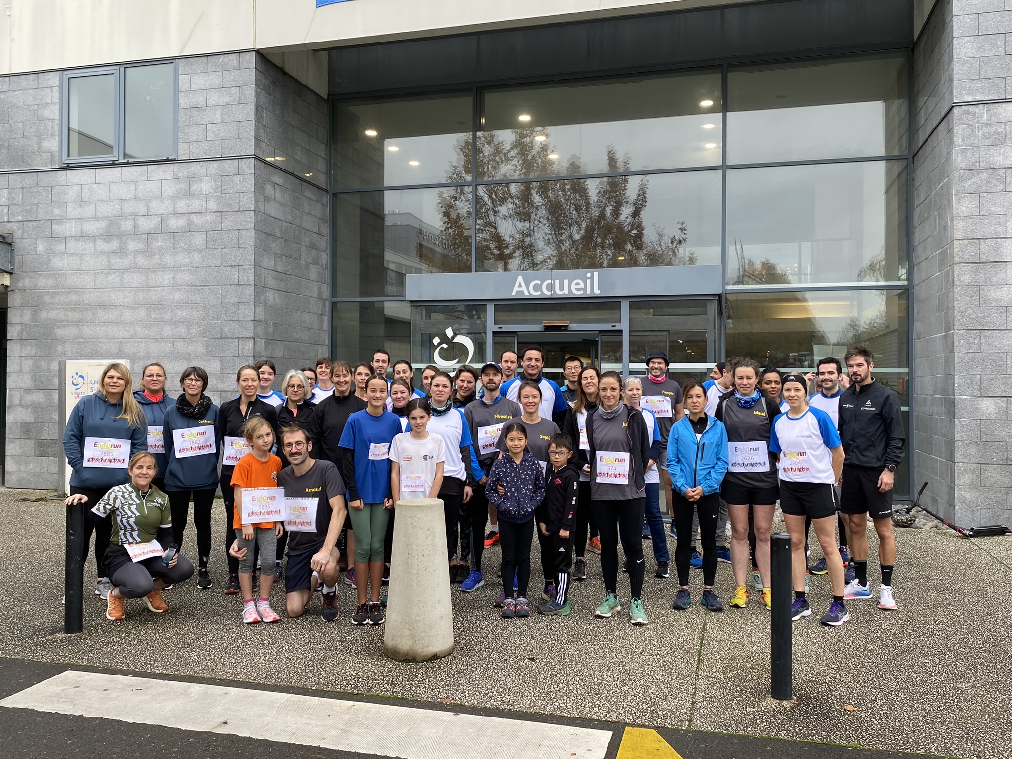 Endorun 2023 - Photo de groupe