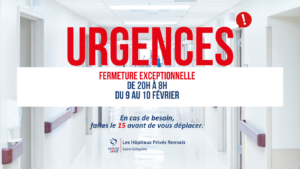 Fermeture urgence