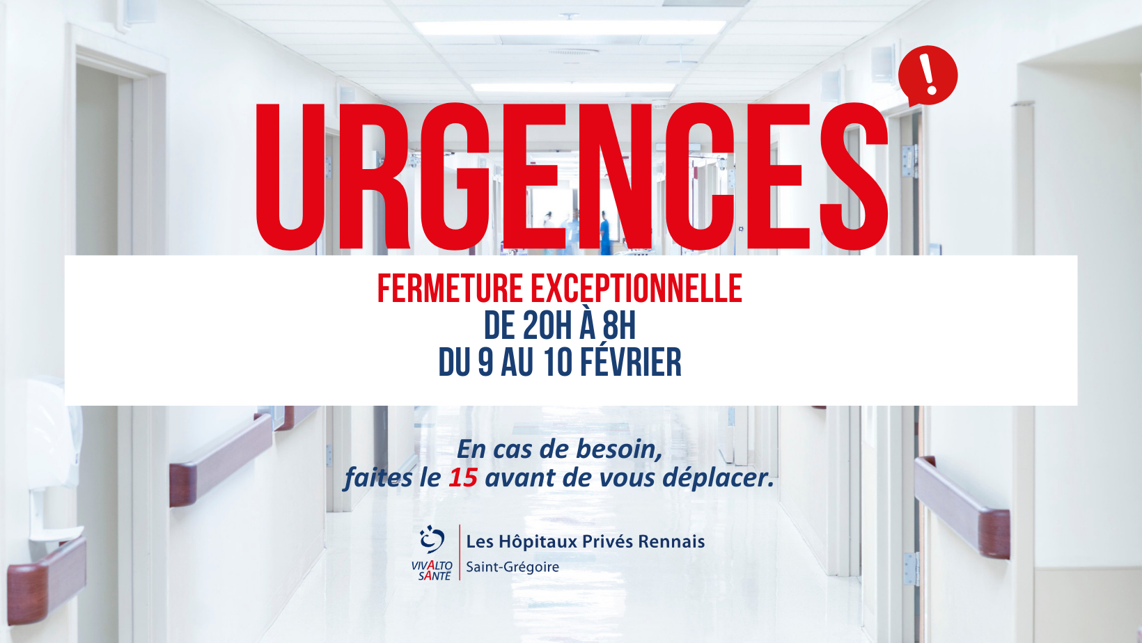 Fermeture urgence