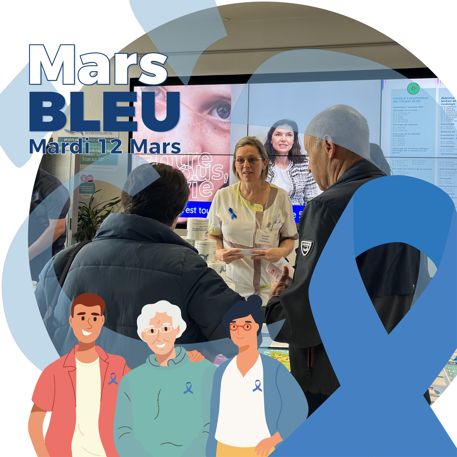 Mars BLEU - STG