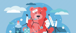 Illustration - Charte de l'enfant hospitalisé