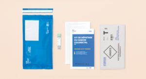 Kit dépistage - CANCER COLORECTAL