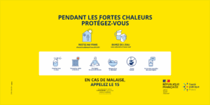 Prévention chaleurs - SPF 2025