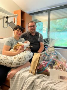 Adaline 50000 ème bébé - Parents

