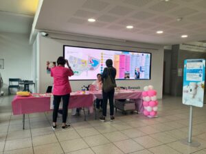 ERS & Ligue contre le cancer - OCTOBRE ROSE 2025 - LHPR STG